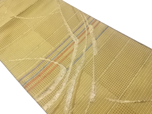 Japanese Kimono / Nagoya Obi Silk
